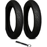 Billas 90/90-17 ve 110/80-17 BL086 Tvs Raider Ön ve Arka Lastik Seti + Olgun Motor Anahtarlık