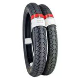 Billas 90/90-18 ve 275-18 Tl (Tubeless - Dubleks) BL084 Motosiklet Lastiği Takımı
