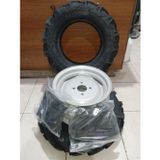 Billas Bl 110 Çapa Makinesi-Patpat-Römork 500X12 Dış Iç Lastik ve Jant Takımı Kasım 2023 Üretim