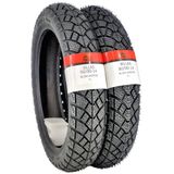 Billas BL 200 2.75-18 ve 90/90-18 TL Motosiklet Takım Lastiği (Kış) (Üretim Tarihi Danış)