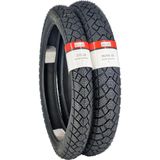Billas Kışlık Lastik 90/90-18 ve 275-18 Takım Tl (Tubeless - Dubleks) BL200SET1