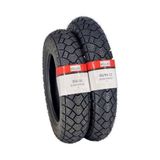 Billas SUZUKI AVENIS, MONDIAL, RKS NEON, 350-10 TL ve 90/90-12 TL Dubleks Lastik Set