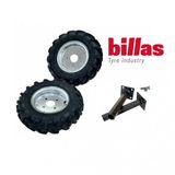 Billas Teker Takimi Benzinli Model Capa Makinalarina Uyumlu (400-8 Boyutlarinda)