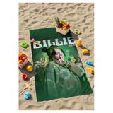 Billie Eilish Plaj Havlusu – Cool Ve Enerjik Tasarım