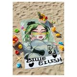 Billie Eilish Plaj Havlusu – Tarzını Plaja Taşı