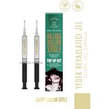 Billion Dollar Smile Beyazlatıcı Top Up Kit 2x10 ml Aloe Vera Aromalı Diş Beyazlatıcı Set