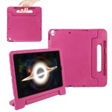 BILLISGOVA iPad Pro 12.9 için Kılıf 2. / 1. Nesil Kalem Tutacağı ve Kaymaz Tutamak Standlı Kılıf, iPad Pro 12.9 inç (2015/2017) için Süper Koruma Çocuk Kılıfı, Gül Kırmızısı