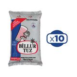 Billur 1.5 kg Rafine İyotlu Tuz (10 adet)