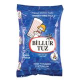 Billur 3000 gr İyotlu Rafine Tuz