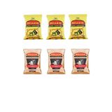Billur Kahve Seti ( 3 Adet Türk Kahvesi 100gr + 3 Adet Dibek Necmettin Kahvesi 100gr )
