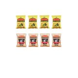 Billur Kahve Seti ( 4 Adet Türk Kahvesi 100gr + 4 Adet Dibek Necmettin Kahvesi 100gr )