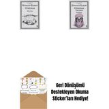 Billur Kalp + Nimetşinas - Toraman + Okuma Sticker'ları - 1273.0500000000002