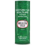 Billur Rafine Sodyumu %50 Azaltılmış İyotsuz Tuz 500 G X 6 Adet
