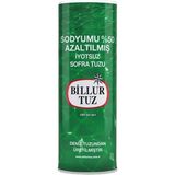 Billur Rafine Sodyumu %50 Azaltılmış Iyotsuz Tuz 500 gr x 4 Paket - 100 gr