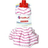 Billur Şık Çizgili Havlu Mop ile Temizlikte Fark Yaratın, Set Seçenekleriyle Kullanım Kolaylığı