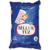 Billur Tuz 750 gr Rafine İyotlu Sofra Tuzu Deniz Tuzundan Üretilmiştir