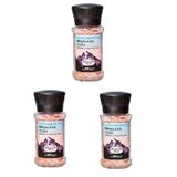 Billur Tuz Himalaya Tuzu Sofrada Öğütmeli 200 Gr X 3 Adet