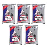 Billur Tuz İyotlu Sofra Tuzu, 3 kg x 5 Paket