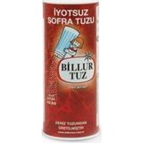 Billur Tuz Iyotsuz Sofra Tuzu (250 G) x 10 Adet - 100 gr