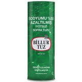 Billur Tuz Rafine Sodyumu %50 Azaltılmış Iyotsuz Tuz (500 G) X6 Adet - 100 gr