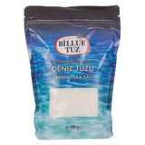 Billur Tuz Sofrada Öğütme Deniz Tuzu Doypack (500 G) X6 Adet