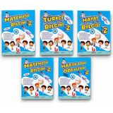 Bilmar 2. Sınıf Bilgini Eğitim Seti 5 Kitap – Türkçe, Matematik, Hayat Bilgisi ve Hafta Sonu Ödevlerim Yeni Nesil Soru Seti