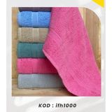 Bilmar Bimar Bukle Dray El ve Yüz Havlusu 50 x 80 cm x 6 Adet - Çok Renkli