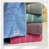 Bilmar Bukle Dray Saç Havlusu 50 x 85 cm x 4 Adet - Çok Renkli