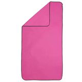 Bilmar Mikrofiber Ultra Emici Hızlı Kuruyan Kum Tutmaz Spor, Havuz, Plaj Havlusu 70 X 140 Cm Kırmızı