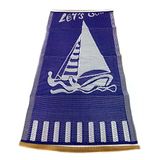 Bilmar Plastik Plaj Piknik Hasırı Kilim Seccade 70 X 155 Cm