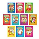 Bilmece Boyama Seti - 10 Kitap Takım - Bıcırık Yayınları