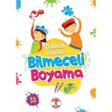 Bilmeceli Boyama-Dikkat Odaklı 3-6 Yaş