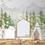 Bilmiş Çocuk 70 x 97 cm Manyetik Yazı Tahtası Large Boy Ahşap Ev Tasarımı ile Eğlenceli Öğrenme