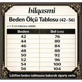 bilqasmi Erkek Klasik Kesim Kadife Pantolon Düz Paça Kışlık - Kahverengi - 54