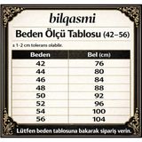 bilqasmi Erkek Klasik Kesim Kadife Pantolon Düz Paça Kışlık - Krem - 46