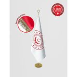 Bilsan Aile, Çalışma ve Sosyal Hizmetler Bakanlığı Makam Bayrağı - Saçaklı Gold Set