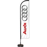Bilsan Bayrak Audi Logolu Yelken Bayrak Set