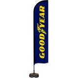 Bilsan Bayrak Goodyear Logolu Yelken Bayrak Set