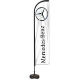 Bilsan Bayrak Mercedes Benz Logolu Yelken Bayrak Set