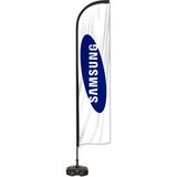Bilsan Bayrak Samsung Logolu Yelken Bayrak Set