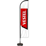 Bilsan Bayrak Vestel Logolu Yelken Bayrak Set