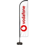 Bilsan Bayrak Vodafone Logolu Yelken Bayrak Set