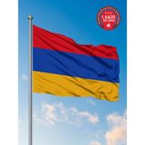 Bilsan Ermenistan Ülke Bayrağı 100 x 150 cm - Raşel Kumaş