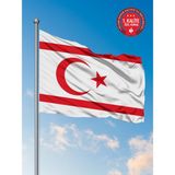 Bilsan Kktc Ülke Bayrağı 300 x 450 cm - Raşel Kumaş