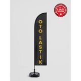 Bilsan Oto Lastik Yelken Bayrak Set - Raşel Kumaş 1. Kalite