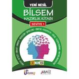 BİLSEM HAZIRLIK KİTABI YENİ NESİL SEVİYE 1 - ANALİZ YAYINLARI