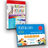 Bilsem Resim Sınavı Hazırlık 2' li Resim Seti KTP77