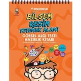 Bilsem Resim Yetenek Alanı Görsel Algı Testi Hazırlık Kitabı - Zeki Çocuk Yayınları