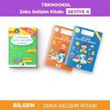 Bilsem Sınavı Hazırlık Seviye 4 Seti