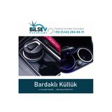 Bilsevpazarlama Araç Içi Işıklı Küllük Işıklı Kapaklı Araba Küllüğü Oto Küllük